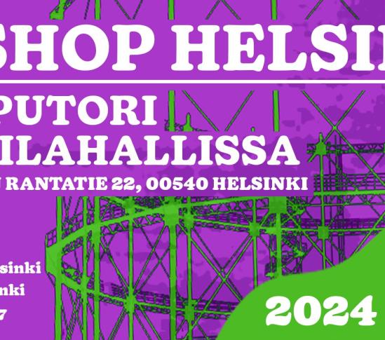 OPSHOP HELSINKI: kirpputori Kattilahallissa