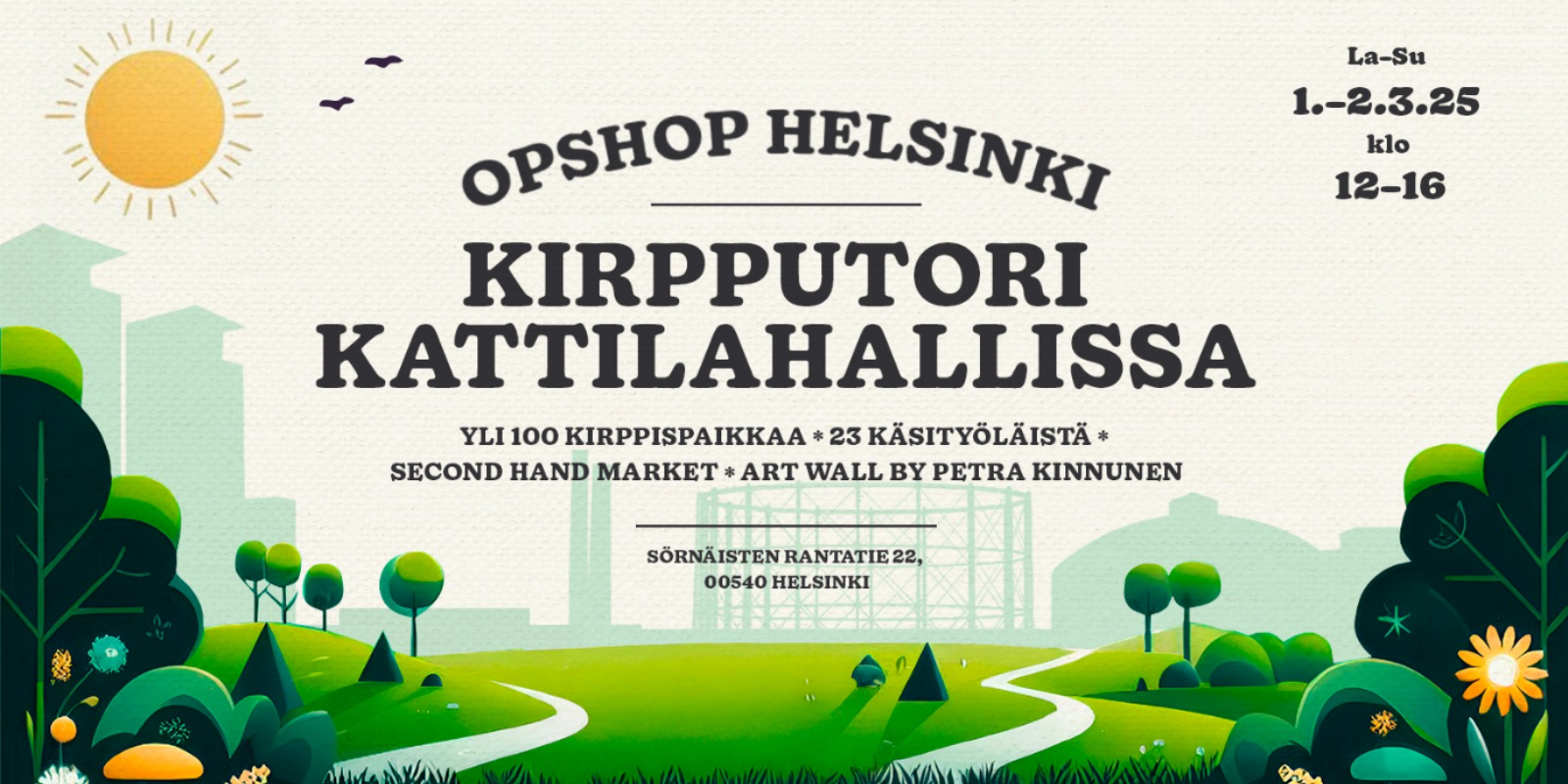 OPSHOP HELSINKI: Flea Market at Kattilahalli