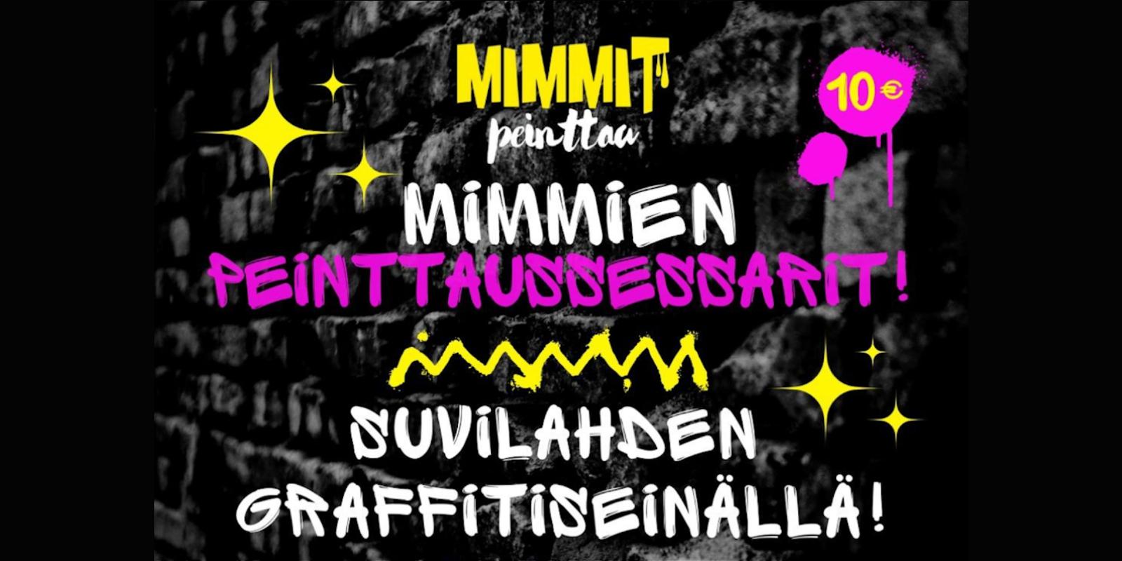 Mimmien peinttaussessarit Mimmien peinttaussessarit